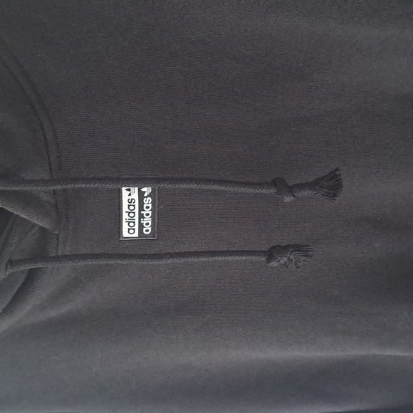 Adidas cropped hoodie new size Medium - Picture 4 of 5